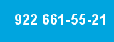 922 661-55-21